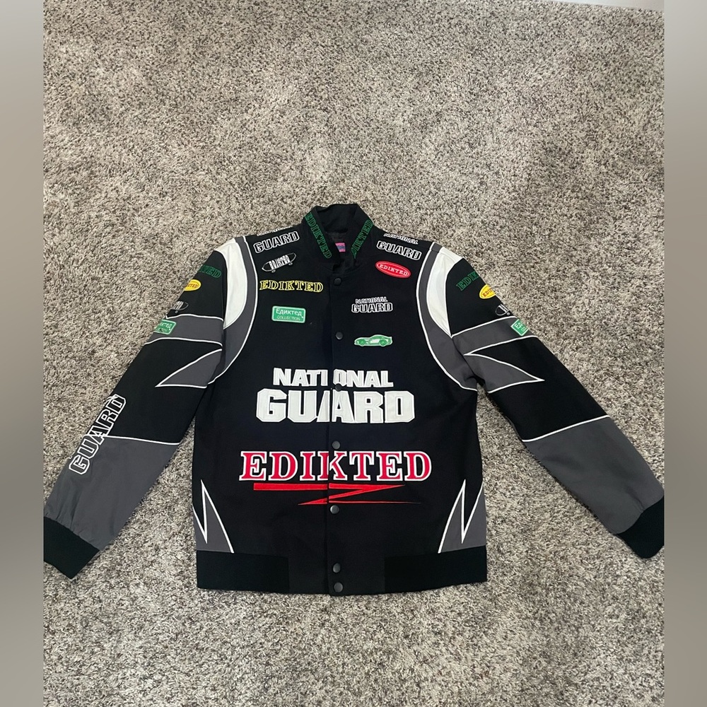 Women’s racing jacket - edikted